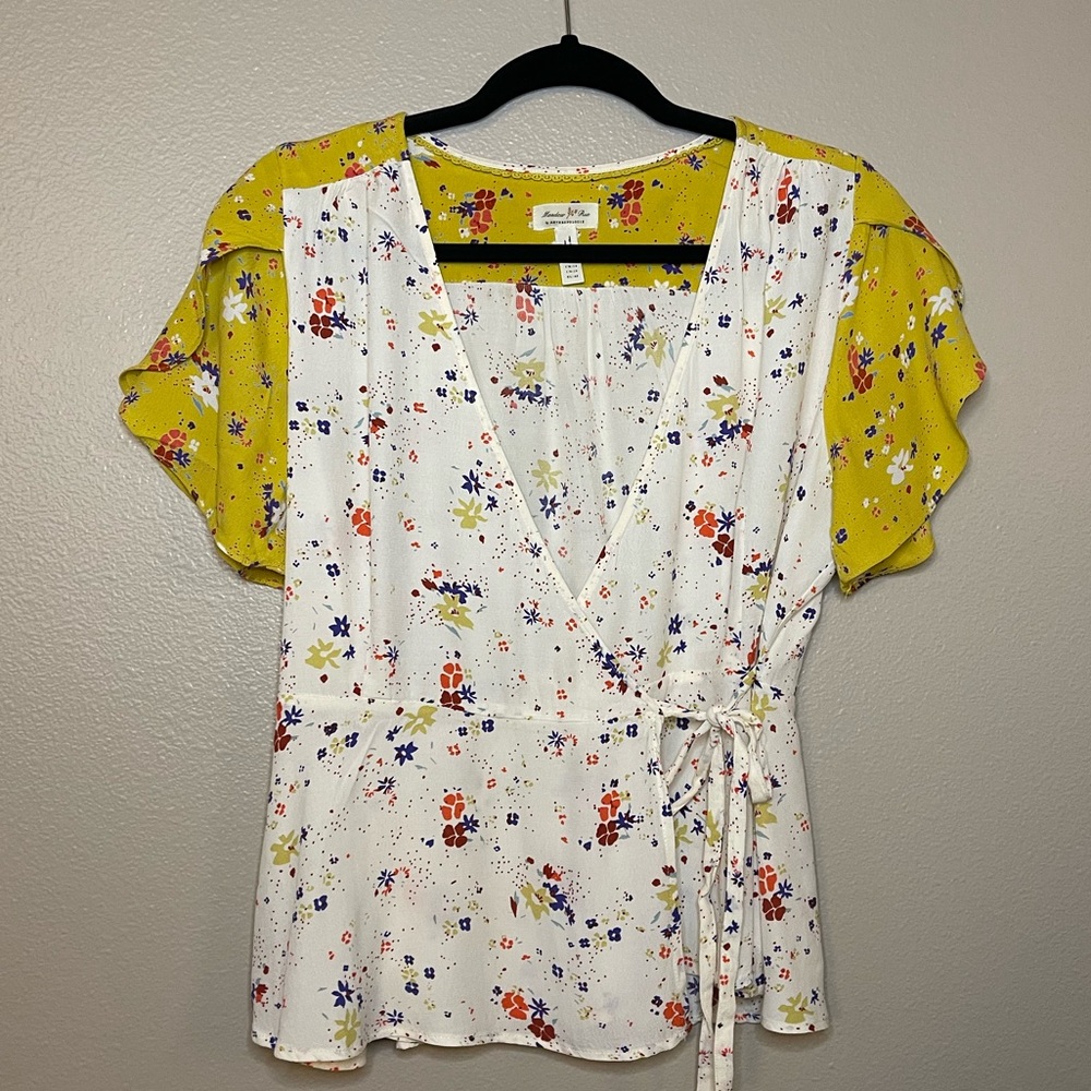 Anthropologie blouse